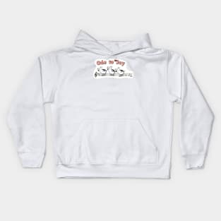 TiGuPi - Ode to enJoy - White Kids Hoodie